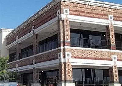 Fall Creek building