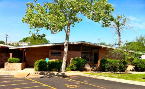 Longhorn Pediatrics building
