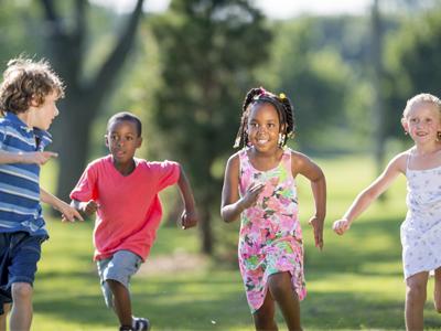 Group of kids
